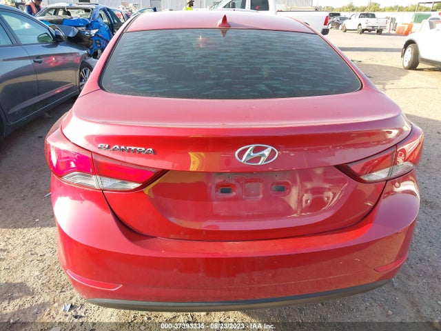 Hyundai ELANTRA SE 2014 KMHDH4AE1EU184386 Image 17