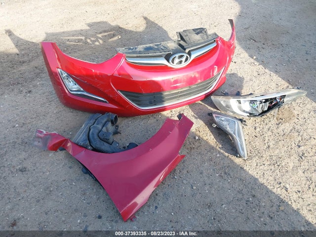 Hyundai ELANTRA SE 2014 KMHDH4AE1EU184386 Image 12