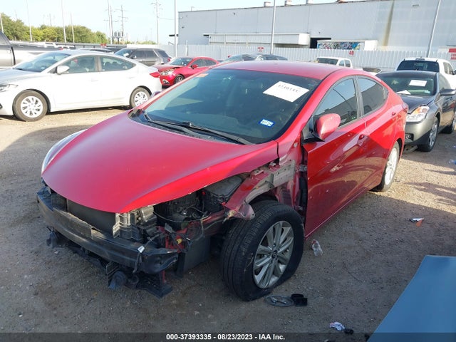 Hyundai ELANTRA SE 2014 KMHDH4AE1EU184386 Image 2