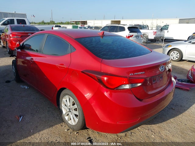 Hyundai ELANTRA SE 2014 KMHDH4AE1EU184386 Image 3