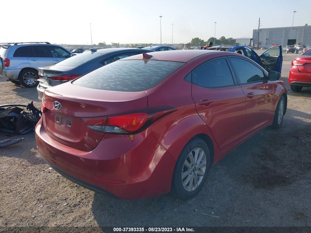 Hyundai ELANTRA SE 2014 KMHDH4AE1EU184386 Image 4