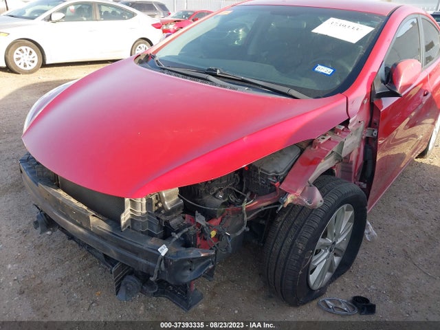 Hyundai ELANTRA SE 2014 KMHDH4AE1EU184386 Image 6