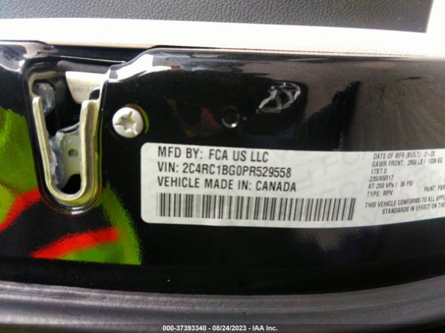 2C4RC1BG0PR529558 Chrysler Pacifica Touring L