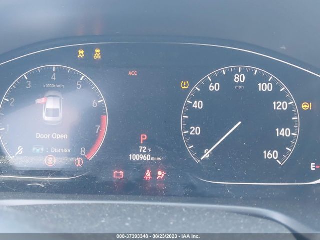 1HGCV1F57JA055825 Honda Accord Sedan Ex-l 1.5t