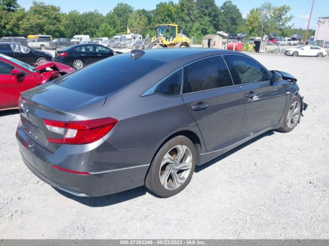 1HGCV1F57JA055825 Honda Accord Sedan Ex-l 1.5t