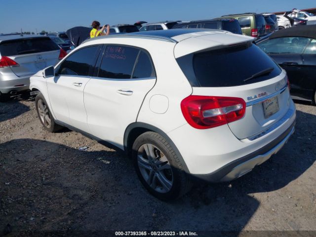 WDCTG4EBXKU016609 Mercedes-Benz Gla Gla 250