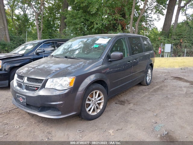 Dodge Grand Caravan Sxt 2016 2C4RDGCG3GR225347 Image 2