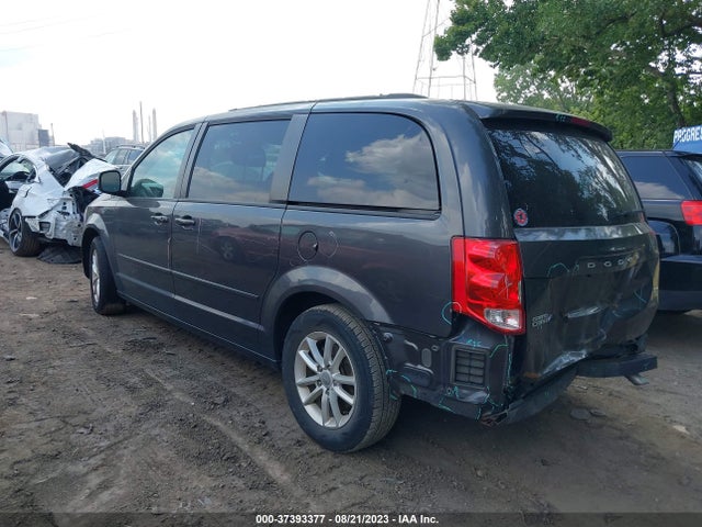 Dodge Grand Caravan Sxt 2016 2C4RDGCG3GR225347 Image 3
