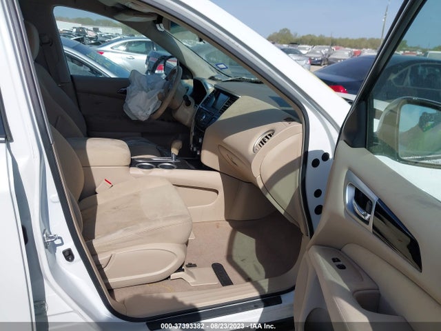 2013 NISSAN PATHFINDER SV VIN: 5N1AR2MNXDC641281