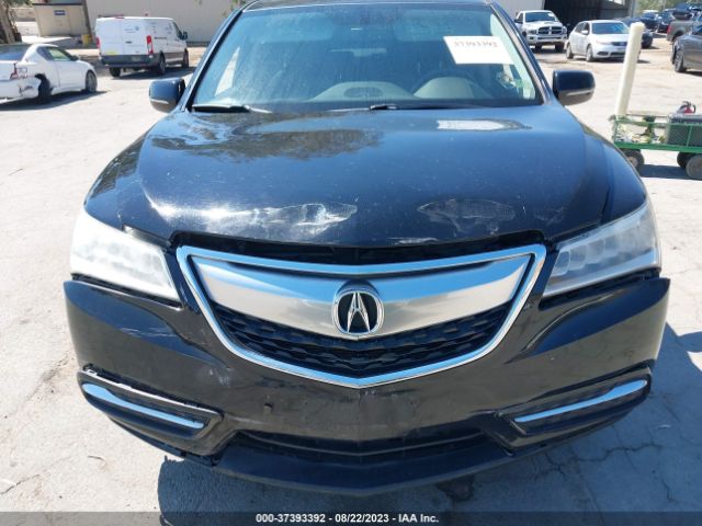 5FRYD4H24FB014304 Acura MDX