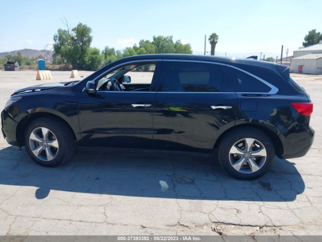5FRYD4H24FB014304 Acura MDX