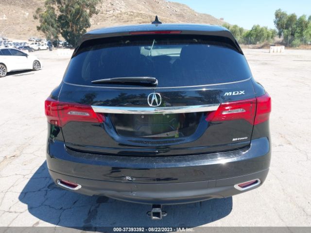 5FRYD4H24FB014304 Acura MDX