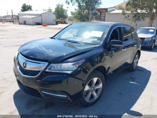 5FRYD4H24FB014304 Acura MDX