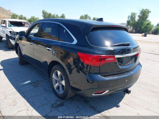 5FRYD4H24FB014304 Acura MDX