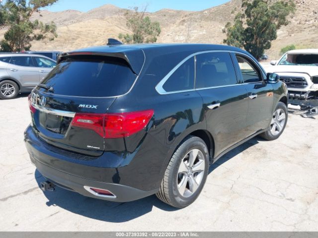 5FRYD4H24FB014304 Acura MDX