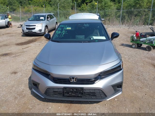 2HGFE2F52PH534408 Honda Civic Sedan Sport
