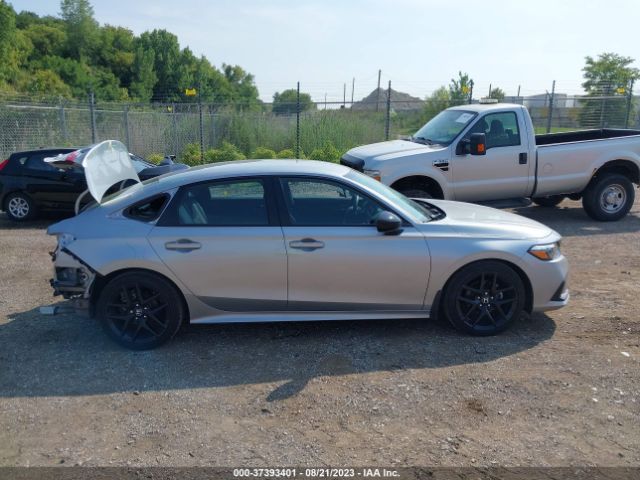2HGFE2F52PH534408 Honda Civic Sedan Sport