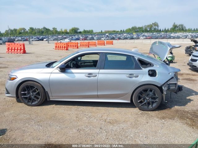 2HGFE2F52PH534408 Honda Civic Sedan Sport