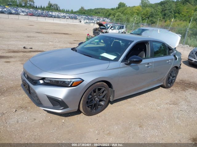 2HGFE2F52PH534408 Honda Civic Sedan Sport