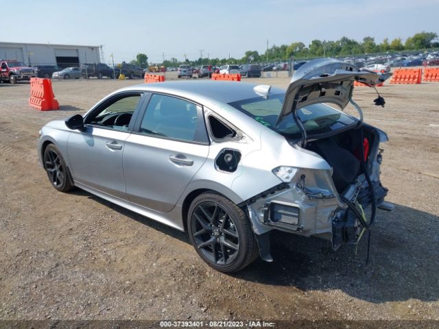 2HGFE2F52PH534408 Honda Civic Sedan Sport