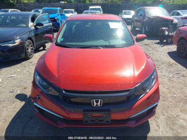 2HGFC2F60KH531384 Honda Civic Sedan Lx