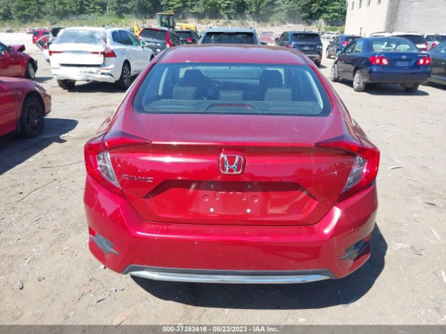 2HGFC2F60KH531384 Honda Civic Sedan Lx