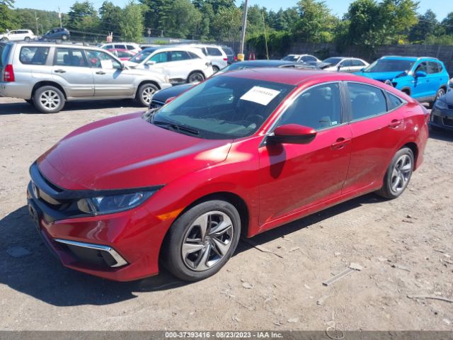 2HGFC2F60KH531384 Honda Civic Sedan Lx