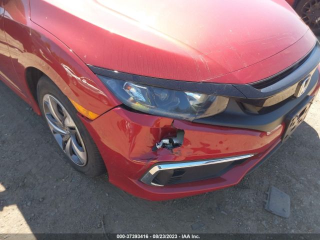 2HGFC2F60KH531384 Honda Civic Sedan Lx