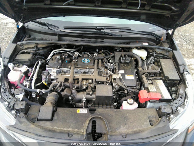 2022 TOYOTA COROLLA HYBRID LE VIN: JTDEAMDE3NJ055933