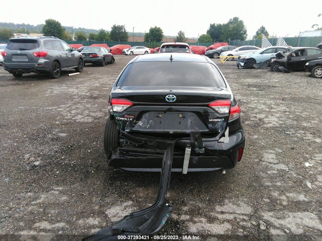 Toyota Corolla Hybrid Le 2022 JTDEAMDE3NJ055933 Image 8