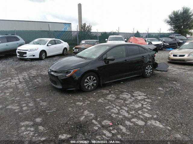 2022 TOYOTA COROLLA HYBRID LE VIN: JTDEAMDE3NJ055933