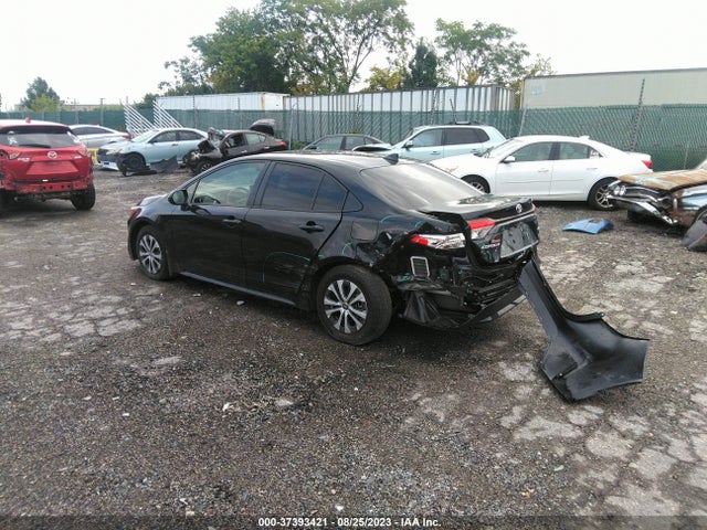 2022 TOYOTA COROLLA HYBRID LE VIN: JTDEAMDE3NJ055933