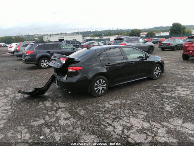 2022 TOYOTA COROLLA HYBRID LE VIN: JTDEAMDE3NJ055933