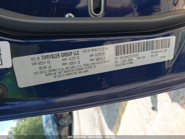 2C3CCAAG1EH376056 Chrysler 300