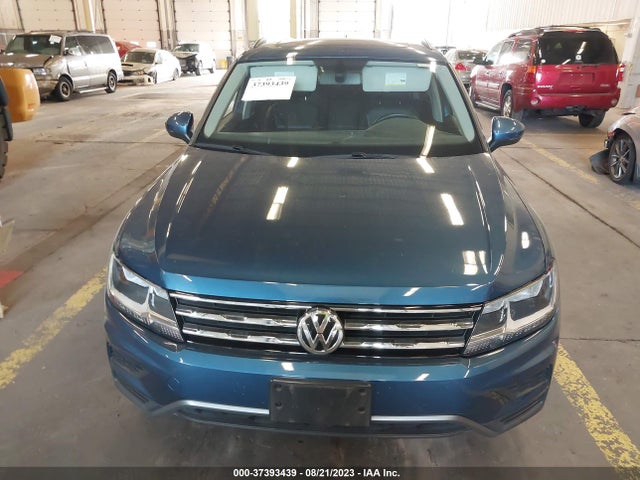 3VV2B7AX1JM160878 Volkswagen Tiguan Sel/se