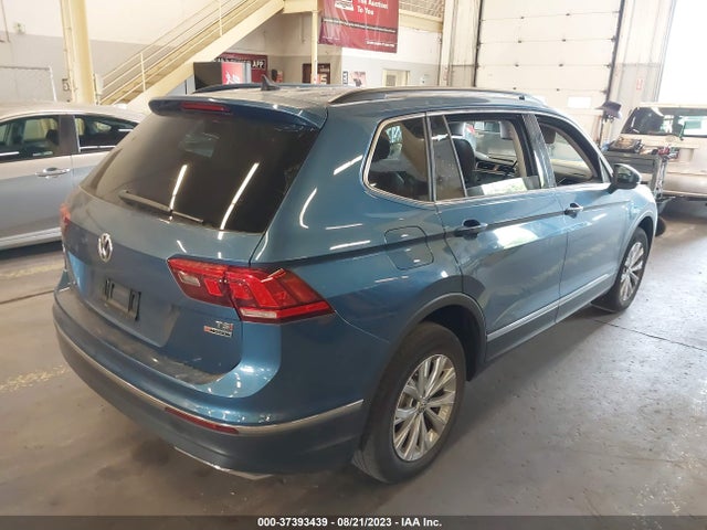3VV2B7AX1JM160878 Volkswagen Tiguan Sel/se