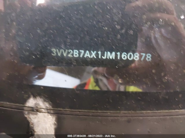 3VV2B7AX1JM160878 Volkswagen Tiguan Sel/se