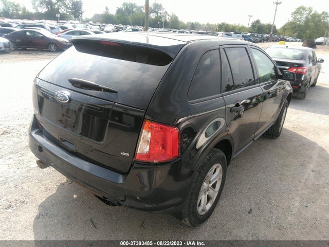2014 FORD EDGE SE VIN: 2FMDK4GCXEBA47296