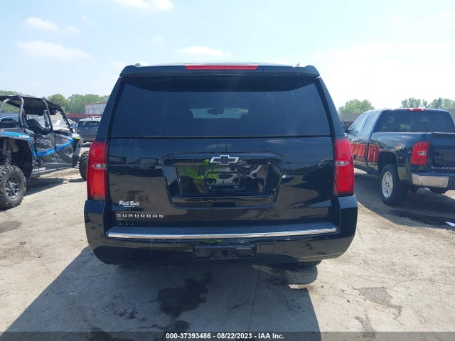 Chevrolet Suburban Ltz 2016 1GNSKJKC3GR159138 Image 17