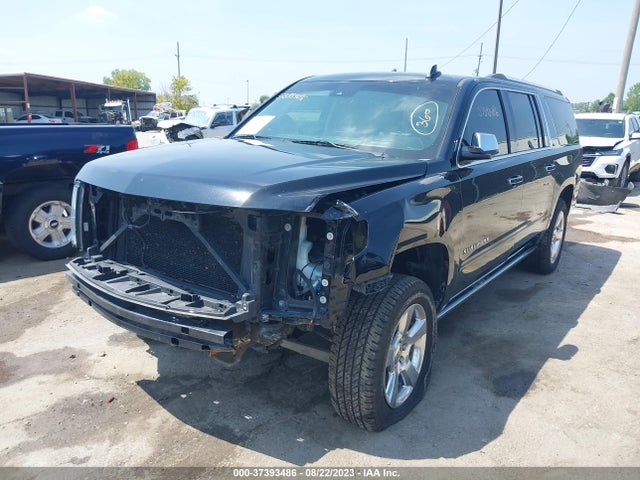 Chevrolet Suburban Ltz 2016 1GNSKJKC3GR159138 Image 2