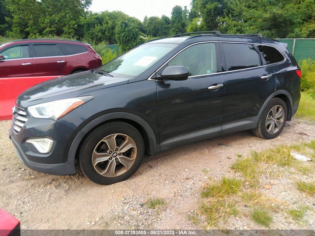 2014 HYUNDAI SANTA FE GLS VIN: KM8SMDHF5EU035822