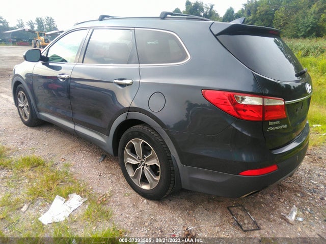 2014 HYUNDAI SANTA FE GLS VIN: KM8SMDHF5EU035822