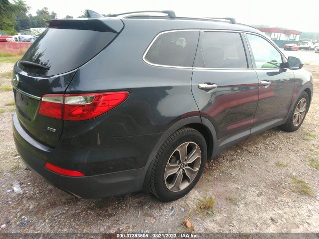2014 HYUNDAI SANTA FE GLS VIN: KM8SMDHF5EU035822