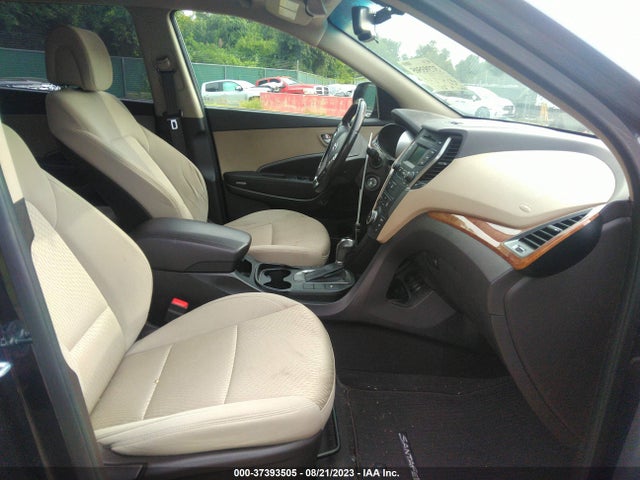 2014 HYUNDAI SANTA FE GLS VIN: KM8SMDHF5EU035822