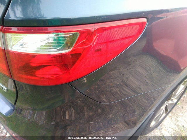 2014 HYUNDAI SANTA FE GLS VIN: KM8SMDHF5EU035822