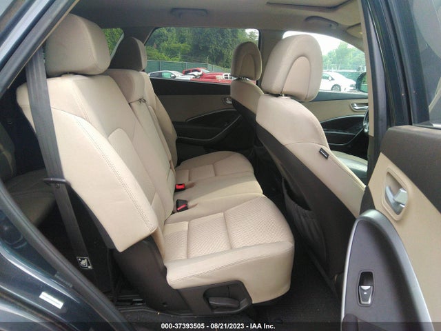2014 HYUNDAI SANTA FE GLS VIN: KM8SMDHF5EU035822