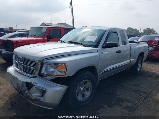 2008 Dodge Dakota Laramie მანქანა იყიდება აუქციონზე, vin: 1D7HW52N28S594409, აუქციონის ნომერი: 37393527