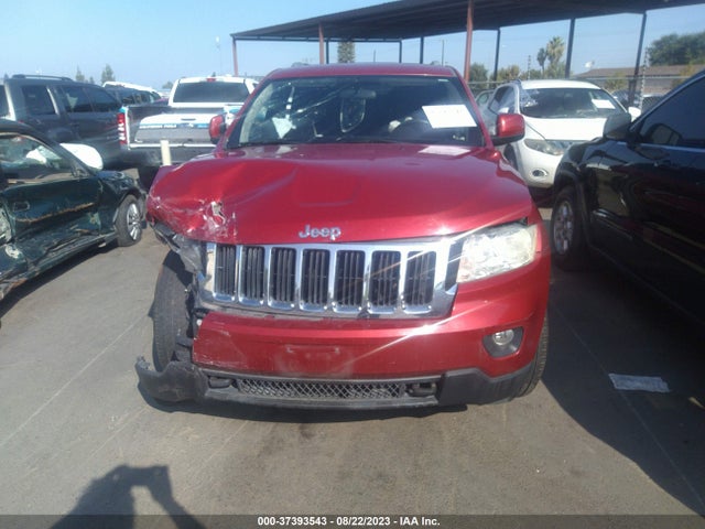 2011 JEEP GRAND CHEROKEE LAREDO VIN: 1J4RR4GG1BC681563