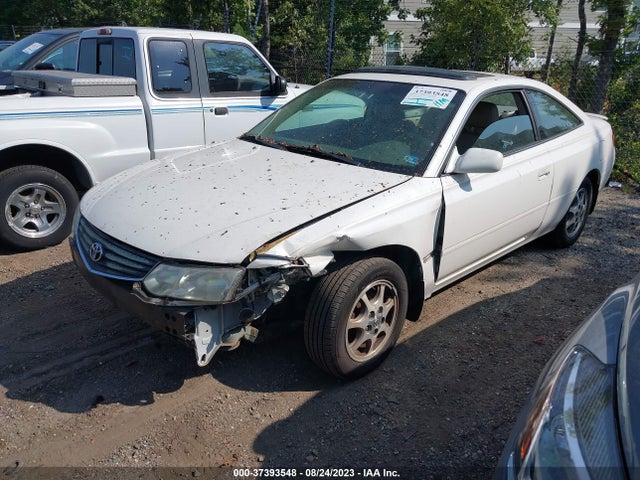 2002 TOYOTA CAMRY SOLARA SE VIN: 2T1CE22P62C013560