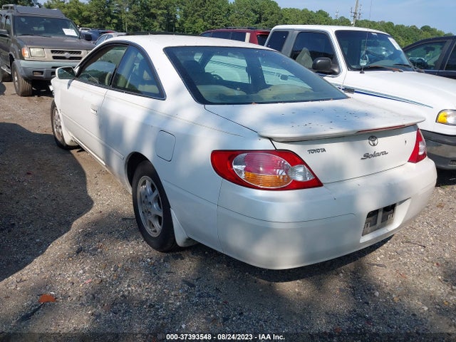2002 TOYOTA CAMRY SOLARA SE VIN: 2T1CE22P62C013560